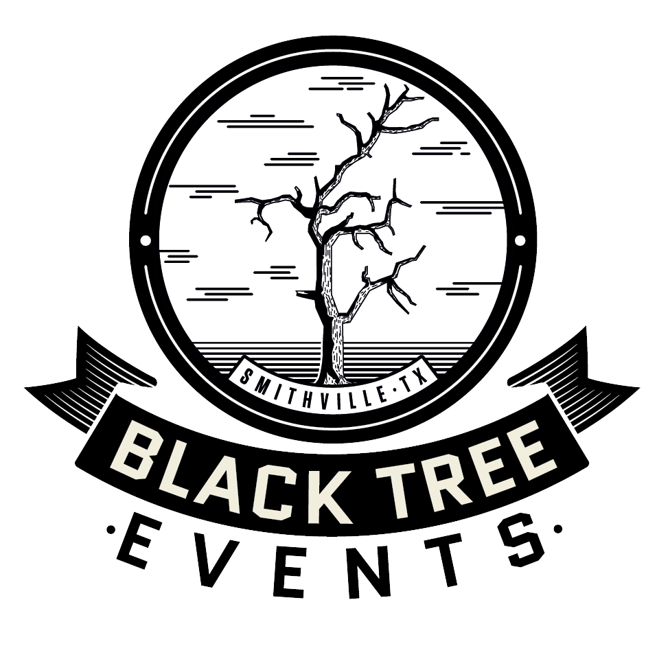 Black Tree in Circle Logo - Black Tree Events » Black Tree Events
