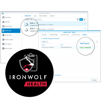 Seagate Software Logo - IronWolf and IronWolf Pro NAS Hard Drives