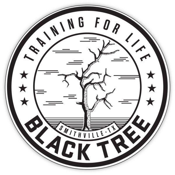 Black Tree in Circle Logo - Black Tree Store | Featuring merch for Black Tree & Black Tree ...