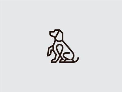 White Dog Logo - Best Dog Logos Ever Made