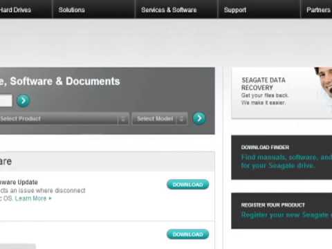 Seagate Software Logo - How to fix Seagate 3tb Hard Drive Unallocated Space