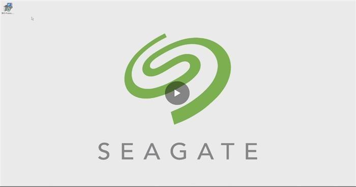 Seagate Software Logo - Data Recovery Software