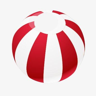 White Stripes with Red Ball Logo - Red And White Striped Ball, Ball, Pellet, Striped Ball PNG Image and ...