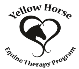 Black and Yellow Horse Logo - What's New Horse Equine Therapy Program