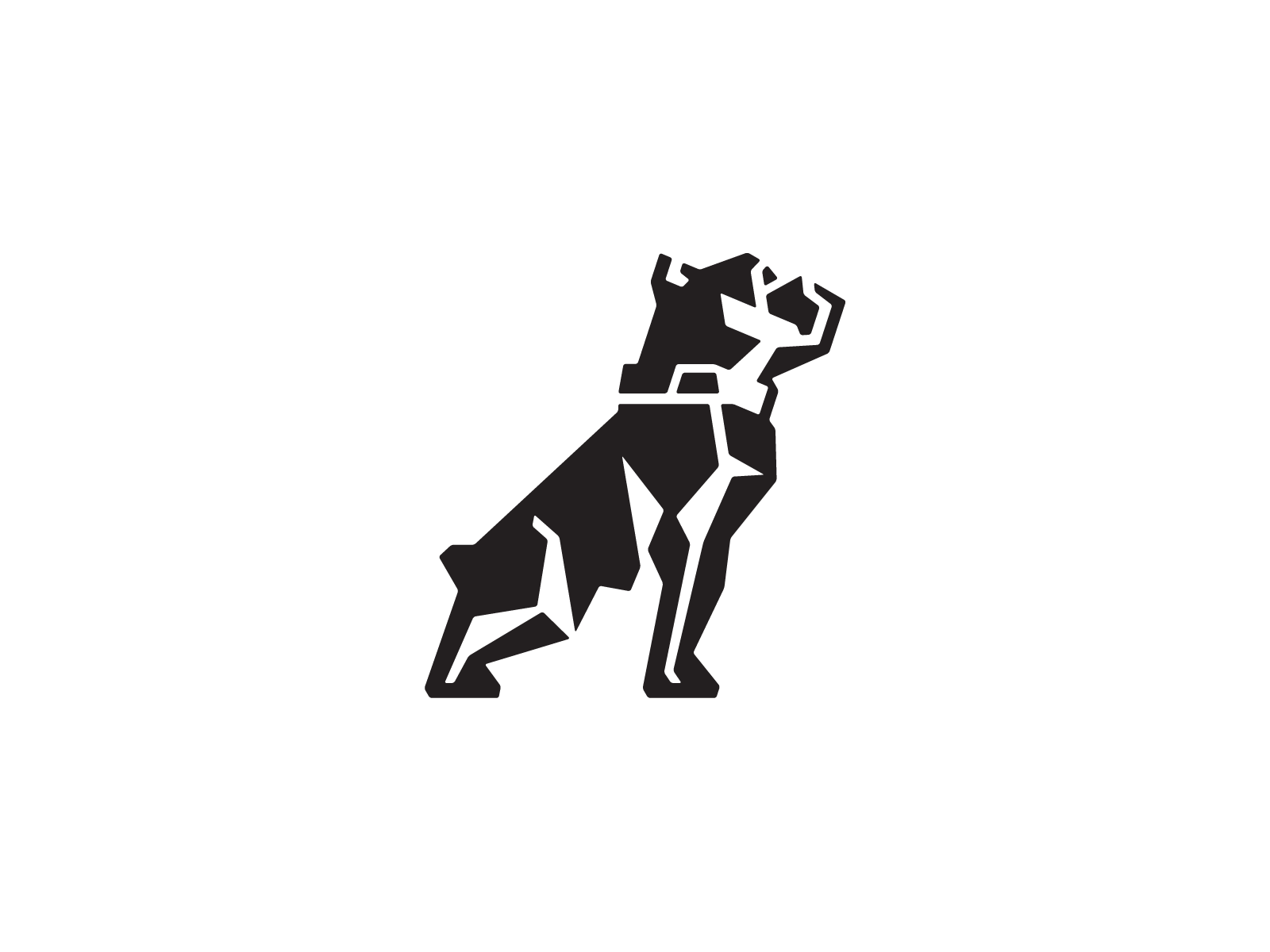 White Dog Logo - Mack Logo Logok Logo Image - Free Logo Png