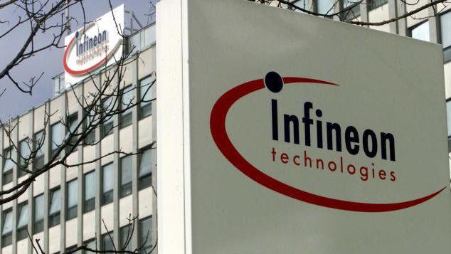 Infineon Technologies AG Logo - 1.5 billion chips sold: Technology for passport and ID security