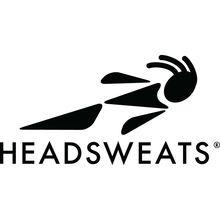 Black Man Running Logo - Running Hats & Visors with Headsweats Logo