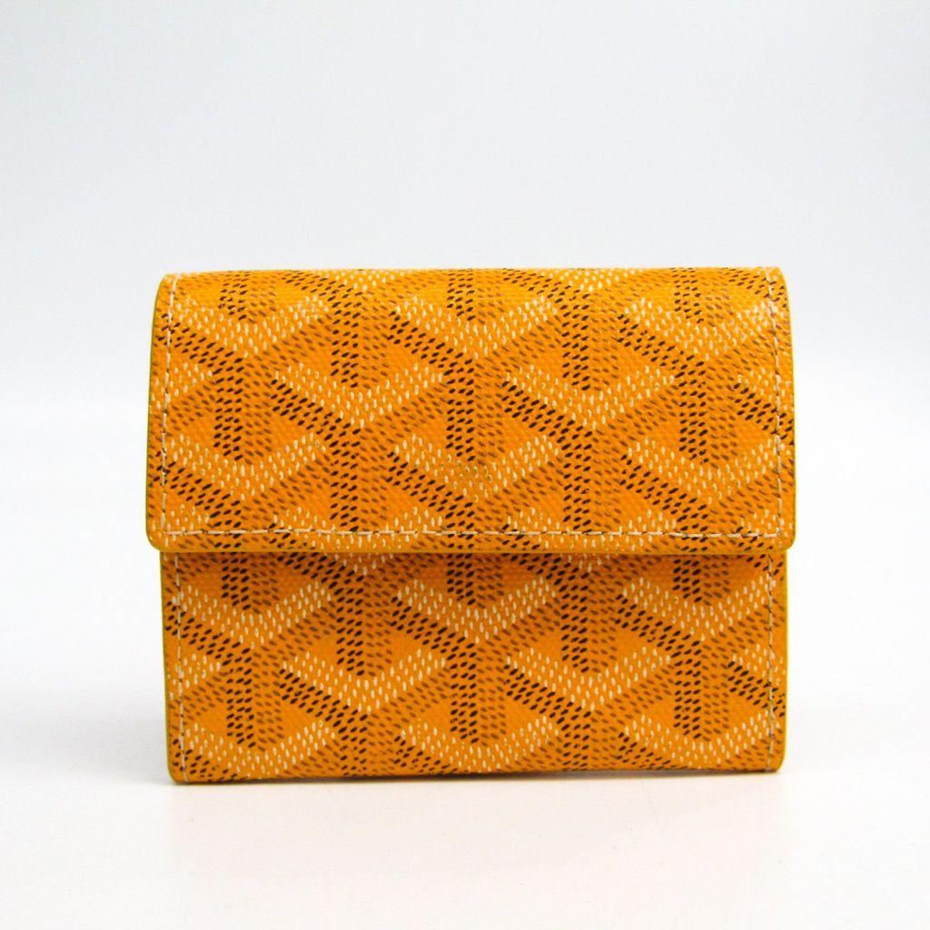 Yellow Goyard Logo - eLADY: ゴヤール (Goyard) Marigny leather, canvas coin purse, coin