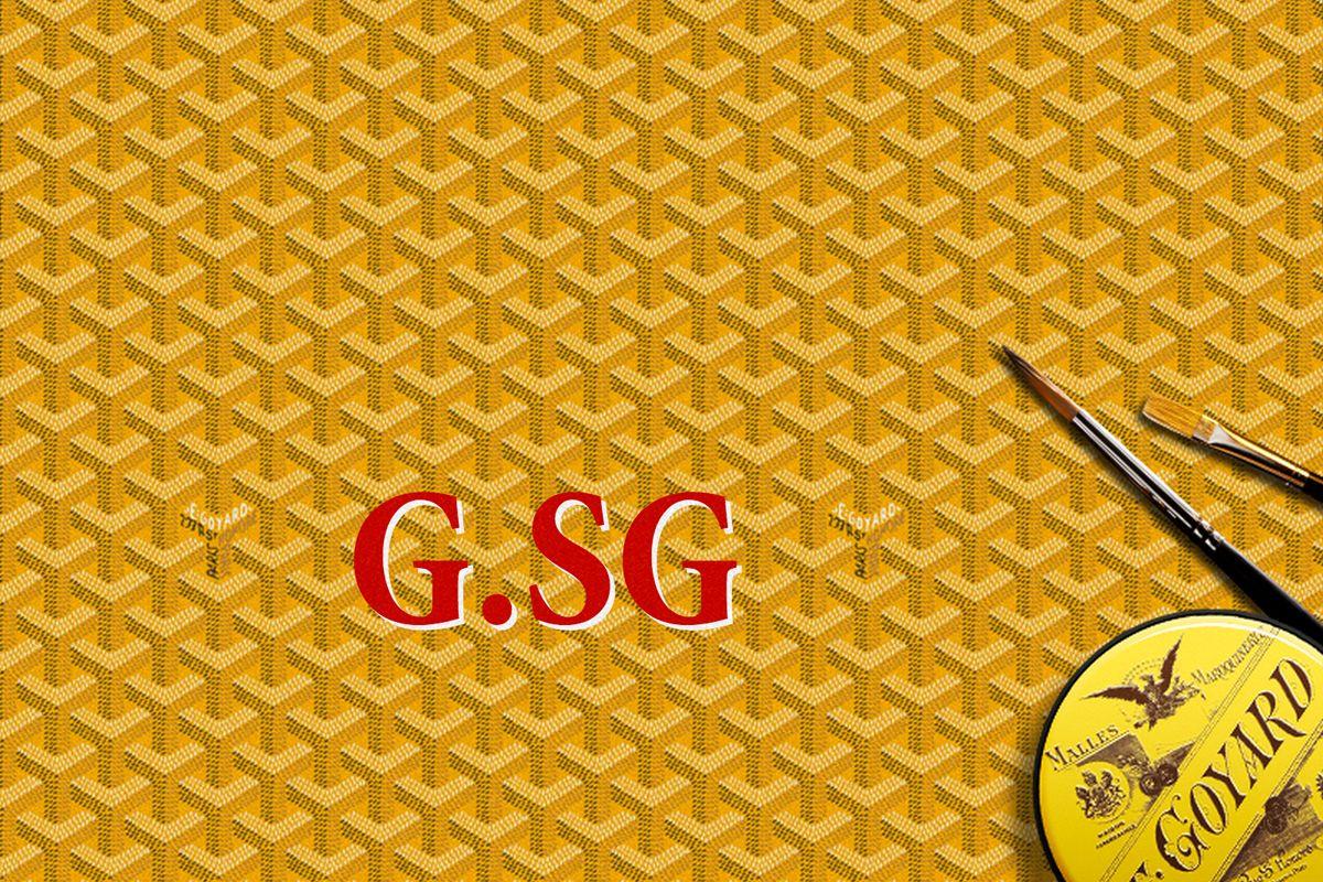 Yellow Goyard Logo - Goyard: Now Open At Ngee Ann City Singapore