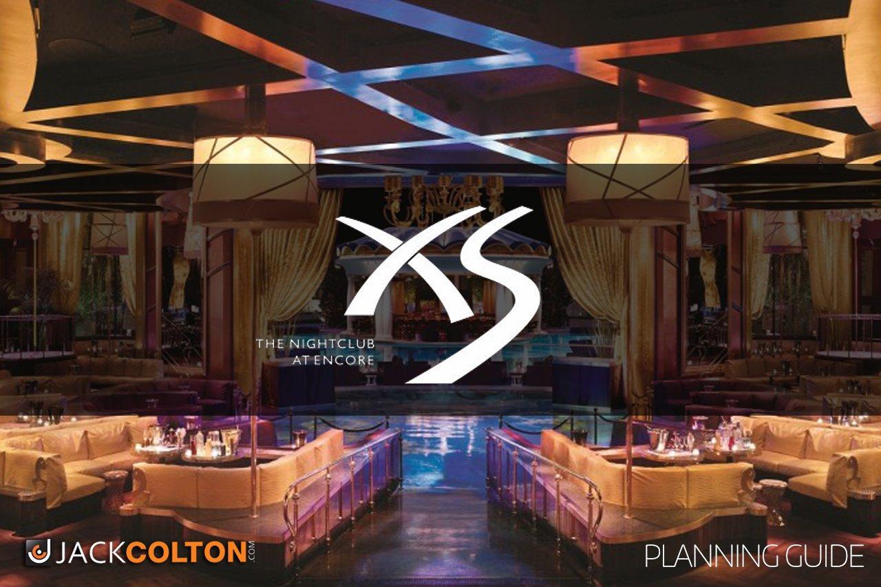 XS Las Vegas Logo - XS Las Vegas - #1 Las Vegas Nightclub Guide - JackColton.com