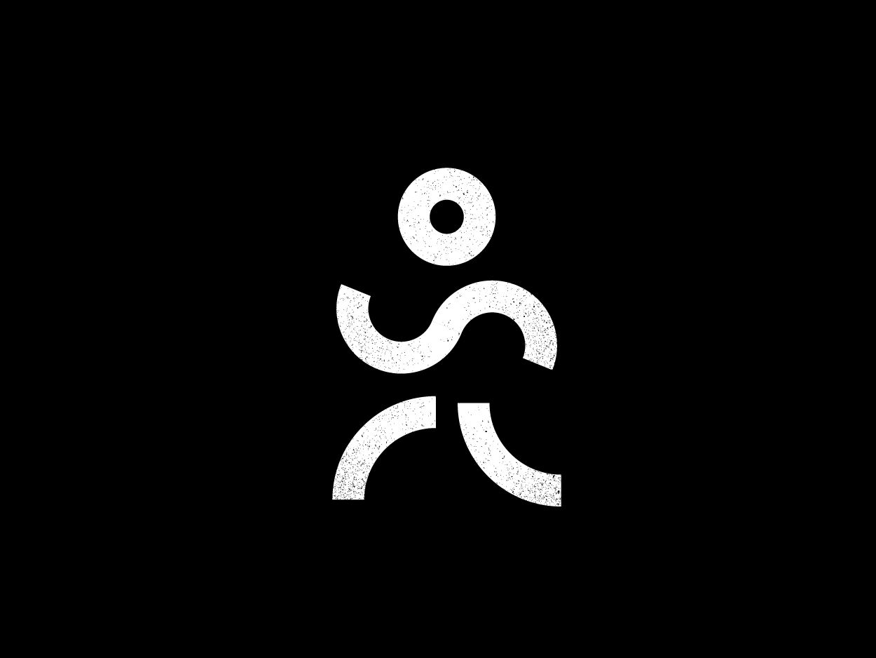 Black Man Running Logo - Runner Logo by Eric Holton | Dribbble | Dribbble