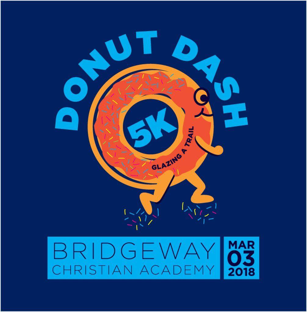 BCA Christian Logo - BCA Donut Dash 5K Alumni Donations | Shop Bridgeway Christian Academy