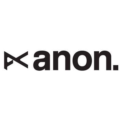 Anon Logo - Anon Snowboard Logo (002) Stickers (20 x 3.5 cm) - ステッカー