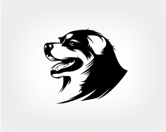 White Dog Logo - Logopond, Brand & Identity Inspiration (Dog Logo)