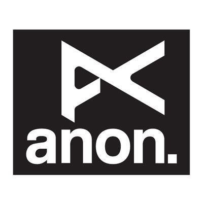 Anon Logo - Anon Snowboard Logo (003) Stickers (18.2 x 15 cm) - ステッカー