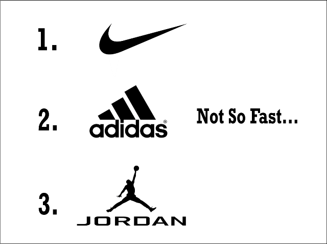 Nike Jordan Adidas Logo - adidas beats Jordan Brand – ARCH-USA
