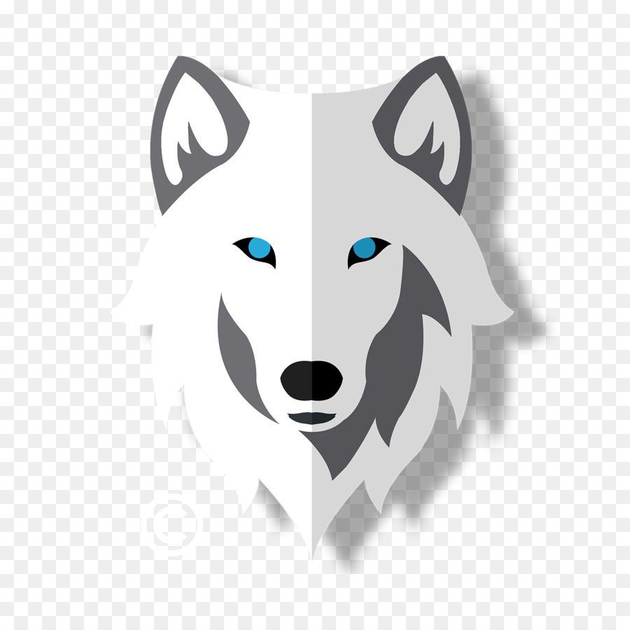 White Wolf Logo - Gray wolf Logo Painting Snout Wolf Creations - wolf white png ...