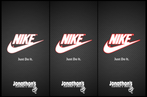 Nike Jordan Adidas Logo - Professional, Bold, Retail Logo Design for Each Sign should be that ...