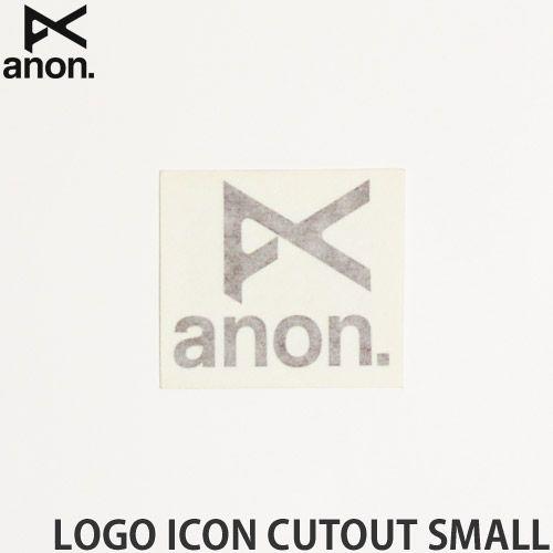 Anon Logo - S3store R8: Anon Logo Icon Cut Out Small Sticker Seal Snowboarding