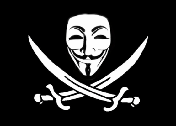 Anon Logo - Your Anon News Anonymous Logo Skull Bones