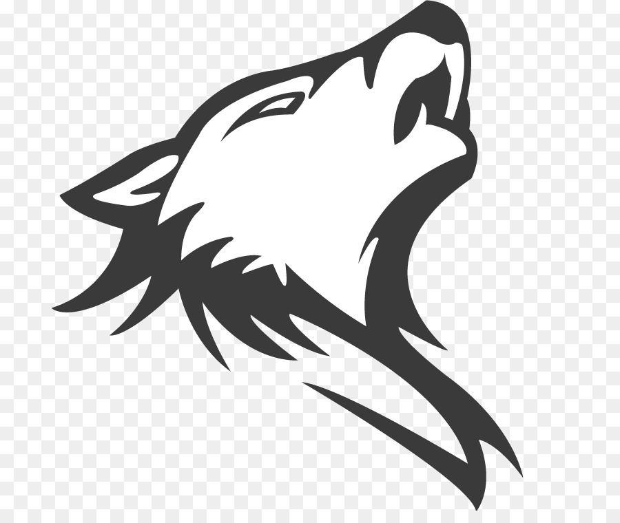 White Dog Logo - Arctic wolf Dog Logo Bucky Barnes Drawing png download