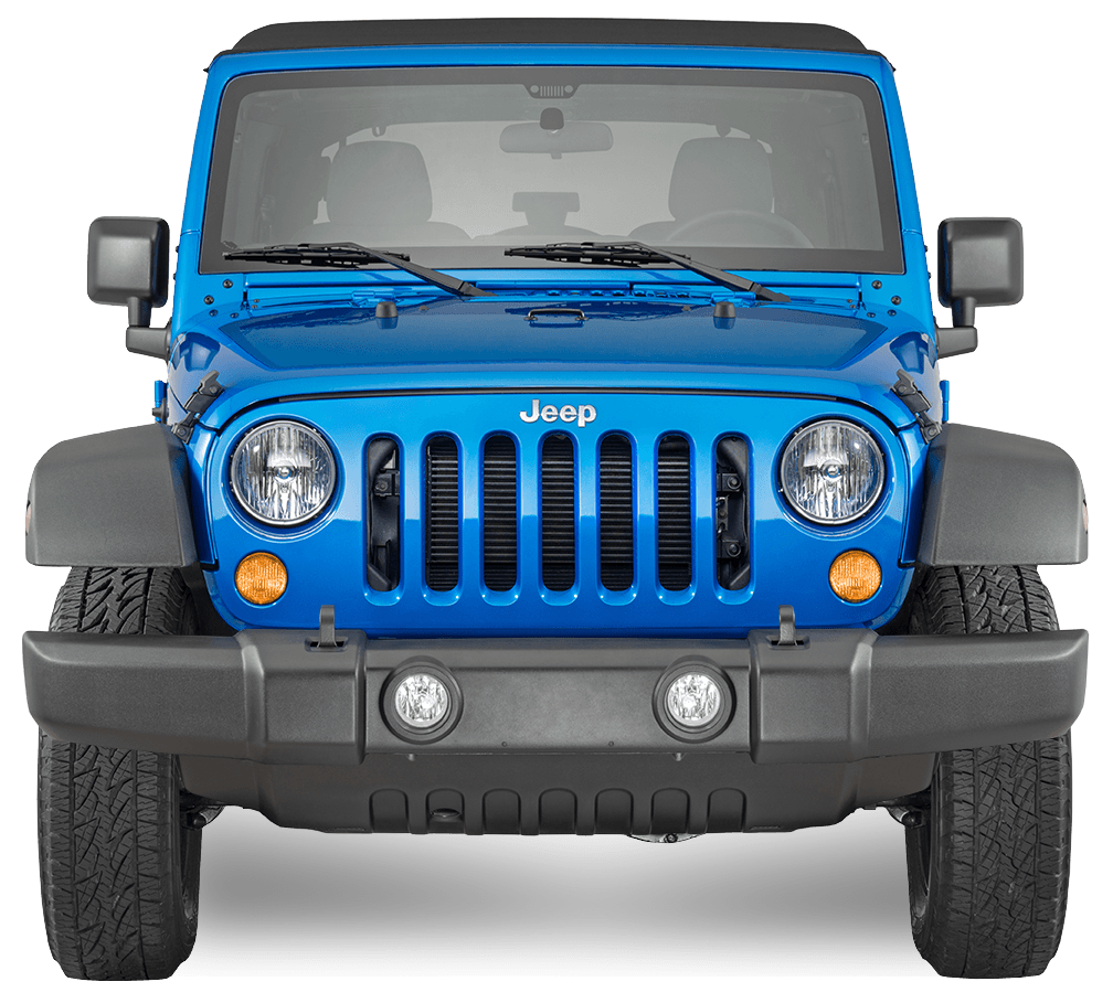 Jeep Wrangler Grill Logo - Jeep OEM Replacement Parts | Quadratec