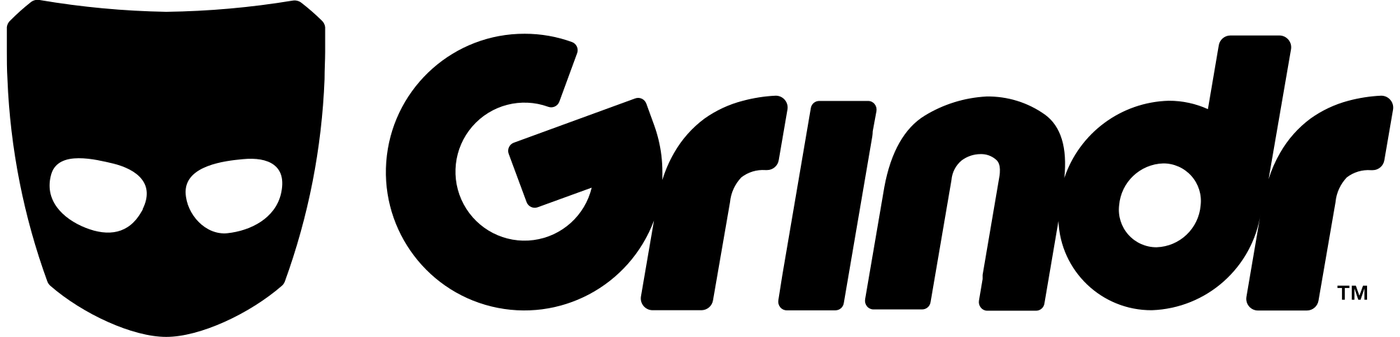 Gindr Logo - File:Grindr Logo Black.svg - Wikimedia Commons