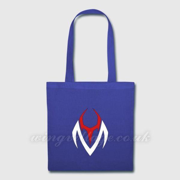Black and Red N Logo - 100% Genuine YM logo red n white Tote Bag 9EG9258