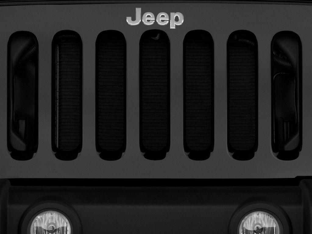 Jeep Wrangler Grill Logo - Jeep Wrangler Grill Logo