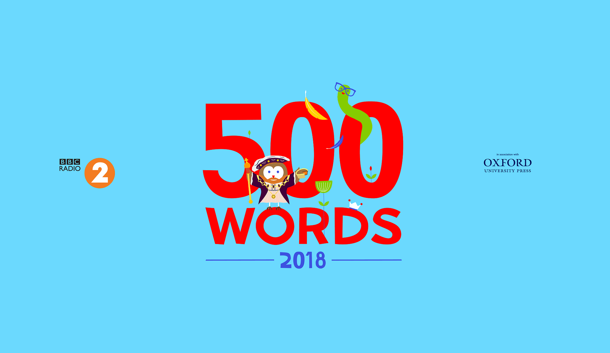 Google Competition 2018 Logo - Inspire the author in your child with the BBC 500 Words Competition
