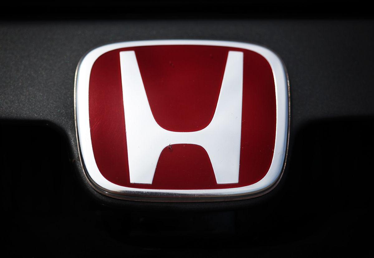 Red Honda Logo - Red honda Logos