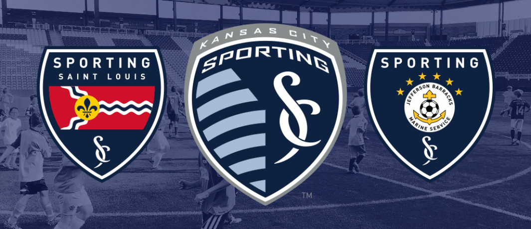 Sporting KC Logo - Sporting KC strengthens ties to St. Louis soccer community through ...