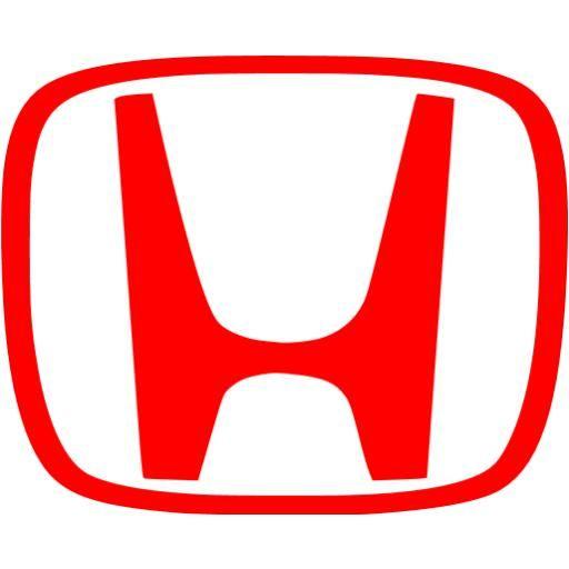 Red Honda Logo - Red honda icon red car logo icons