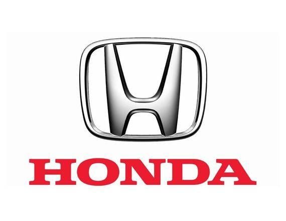 Red Honda Logo - Honda emblem with red logo vector vectorized print ultra high