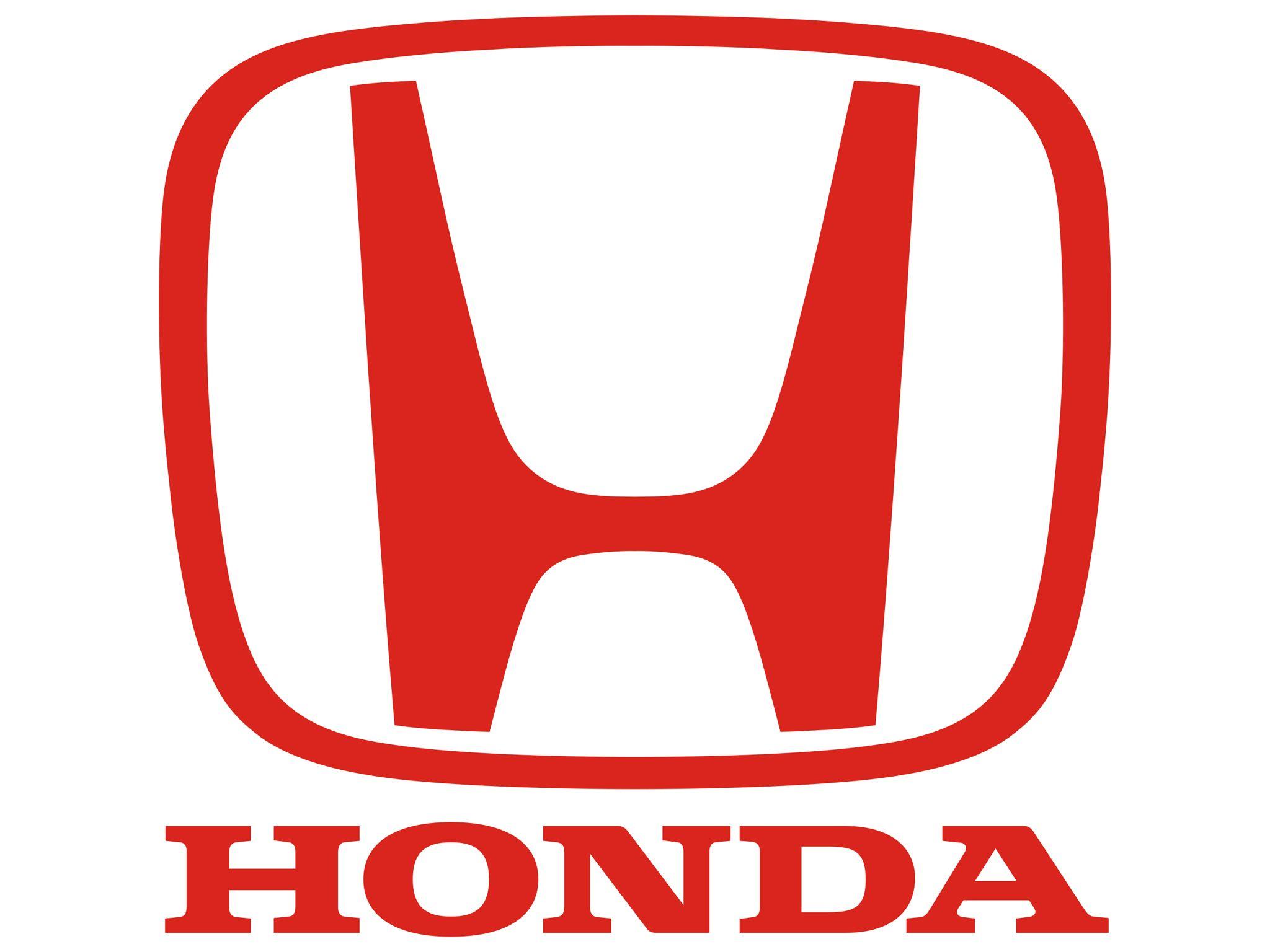 Red Honda Logo - Red honda Logos