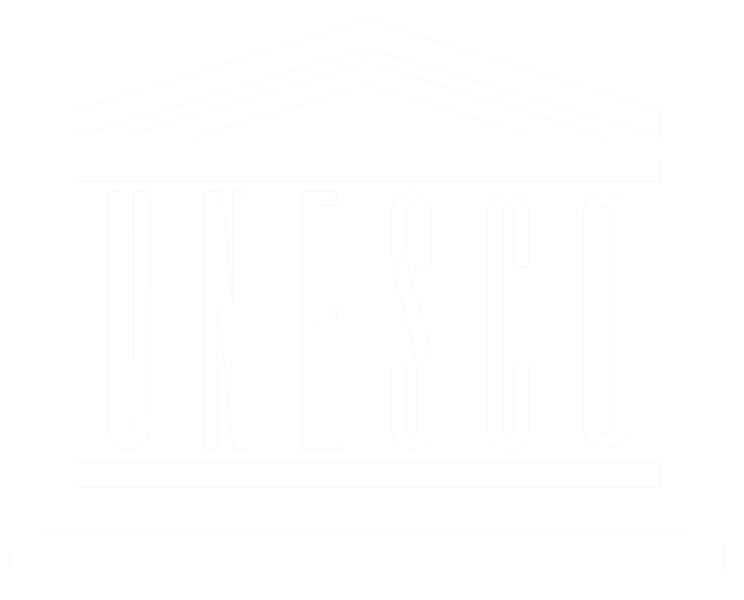 White Logo - UNESCO logo white.png