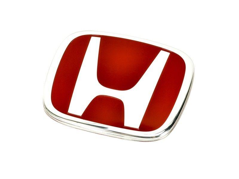 Red Honda Logo - Honda JDM NSX Front Badge - Exterior Accessories - Exterior Products ...