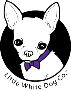 White Dog Logo - Little White Dog Co. Las Vegas Dog Walking and Pet Sitting