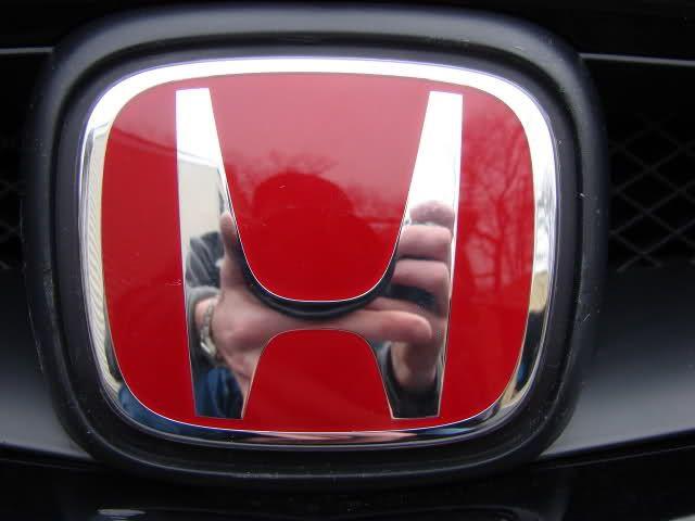 Red Honda Logo - JDM red badge DIY *warning* lots of pics - Unofficial Honda FIT Forums