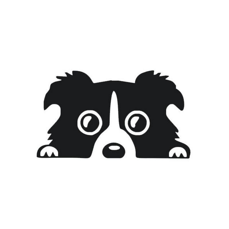 White Dog Logo - Black dog Logos
