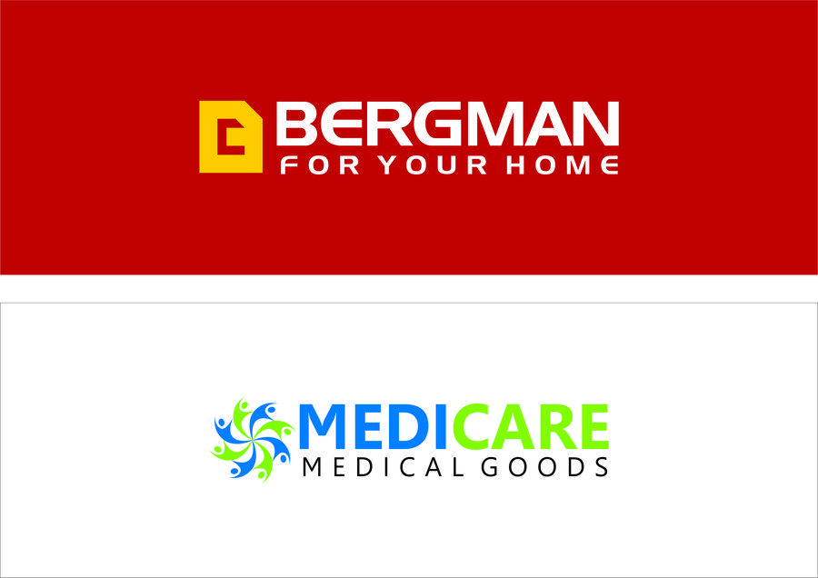 Red Medicare Logo - Entry by neerajdadheech for Logo design for BERGMAN MEDICARE