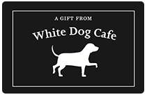 White Dog Logo - Haverford. Restaurants in Wayne and Haverford: Main Line