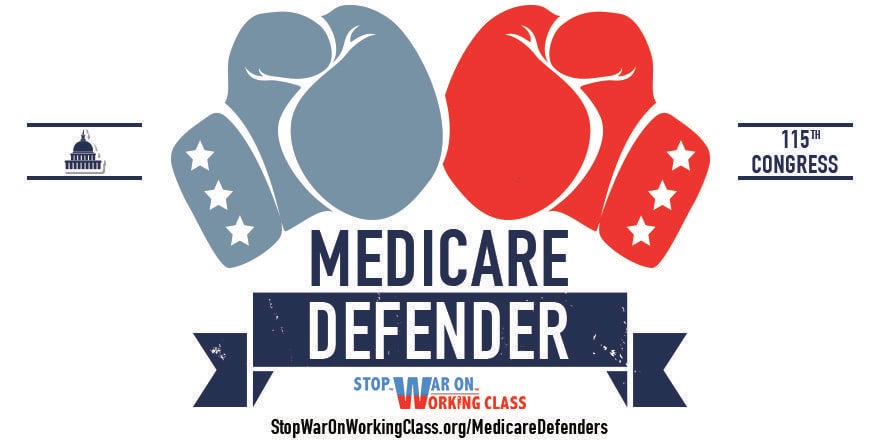 Red Medicare Logo - medicare defender logo