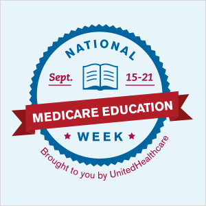 Red Medicare Logo - What is National Medicare Education Week? | Medicare Made Clear