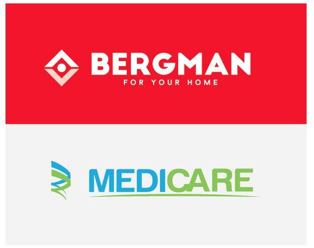 Red Medicare Logo - Entry by lemonmedia047 for Logo design for BERGMAN MEDICARE