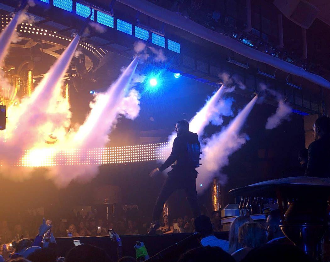 XS Nightclub Logo - Drake hints at Las Vegas Strip residency at XS Nightclub. Las Vegas