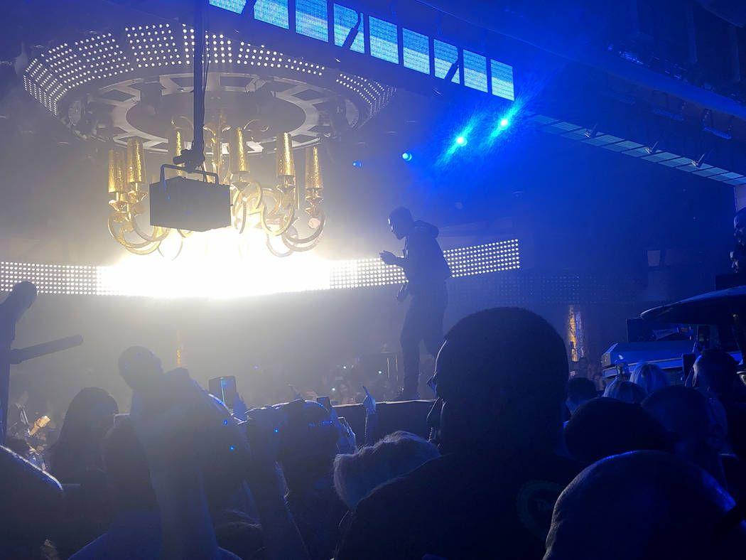 XS Nightclub Logo - Drake hints at Las Vegas Strip residency at XS Nightclub | Las Vegas ...