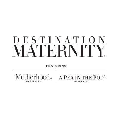 Motherhood Maternity Logo - Destination Maternity (Pea in the Pod & Motherhood Maternity) at
