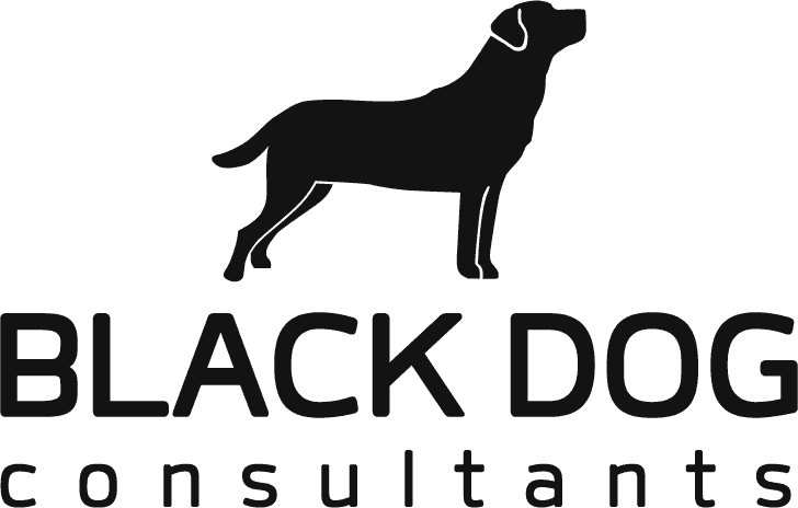 White Dog Logo - Black dog png freeuse library