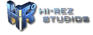 Rez Gaming Logo - Hi-Rez Studios